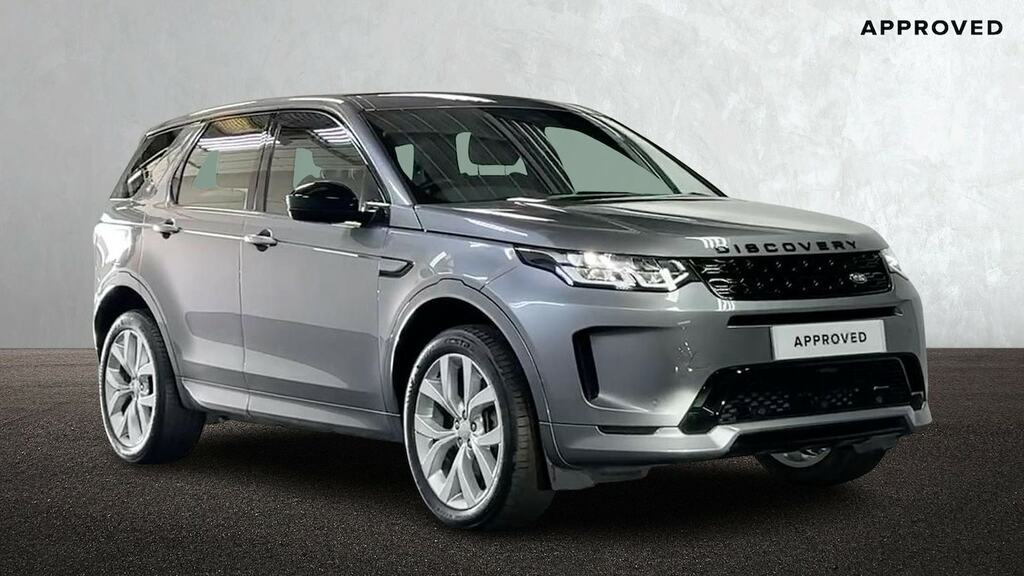 Land Rover Discovery Sport 1.5 P300e 12.2Kwh Urban Edition Suv Plu Grey