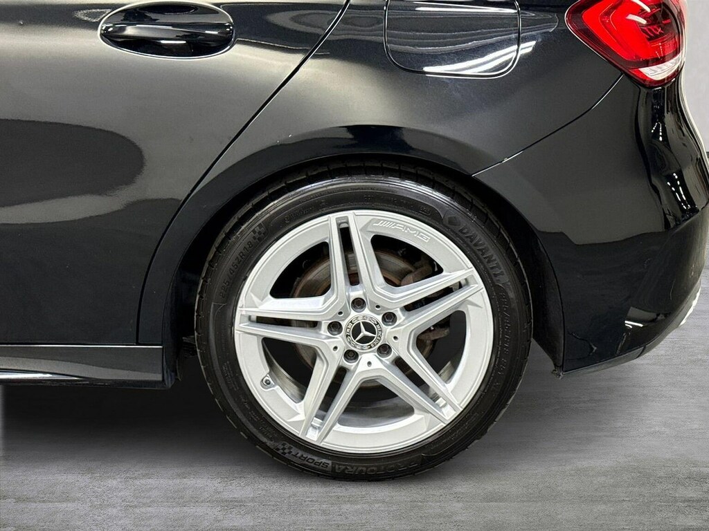 Mercedes-Benz A Class 1.3 A200 Amg Line Hatchback 7G-dct Euro KK19HPE Black #6