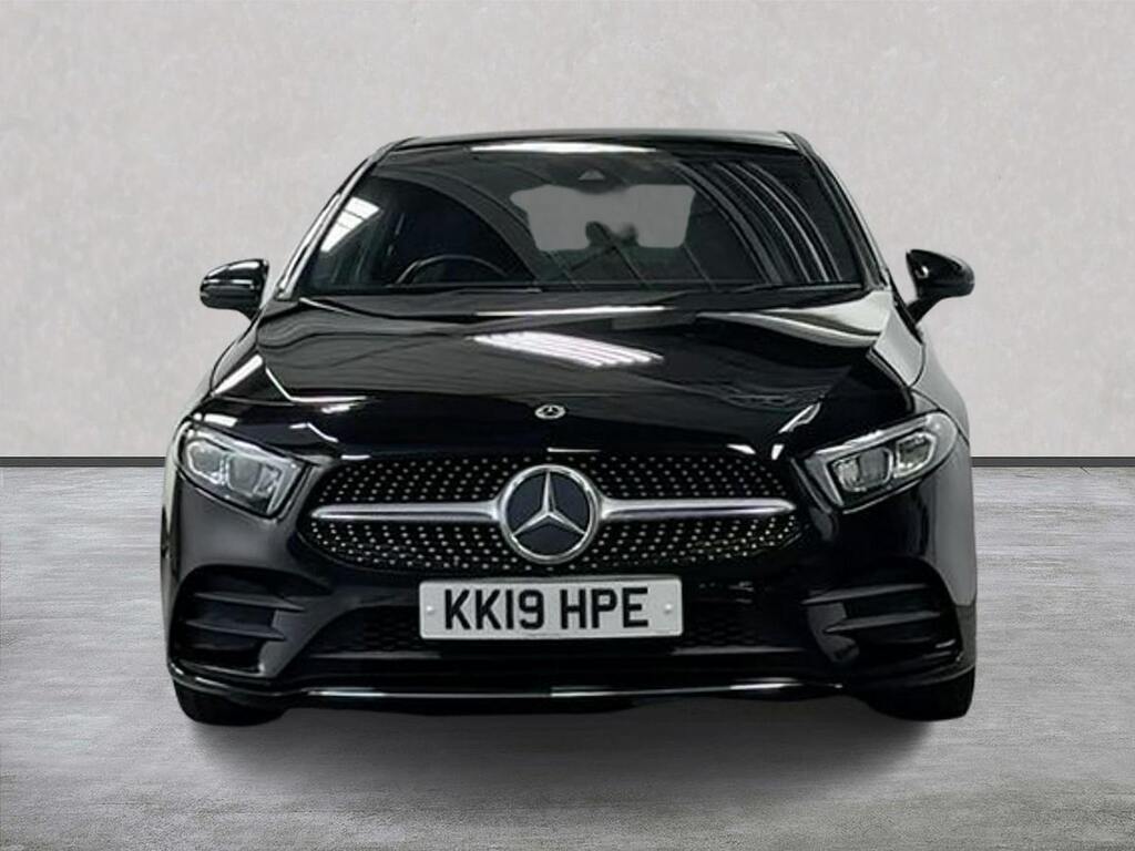 Mercedes-Benz A Class 1.3 A200 Amg Line Hatchback 7G-dct Euro KK19HPE Black #5