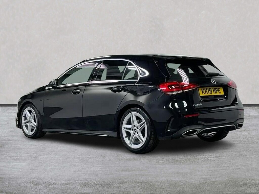 Mercedes-Benz A Class 1.3 A200 Amg Line Hatchback 7G-dct Euro KK19HPE Black #2