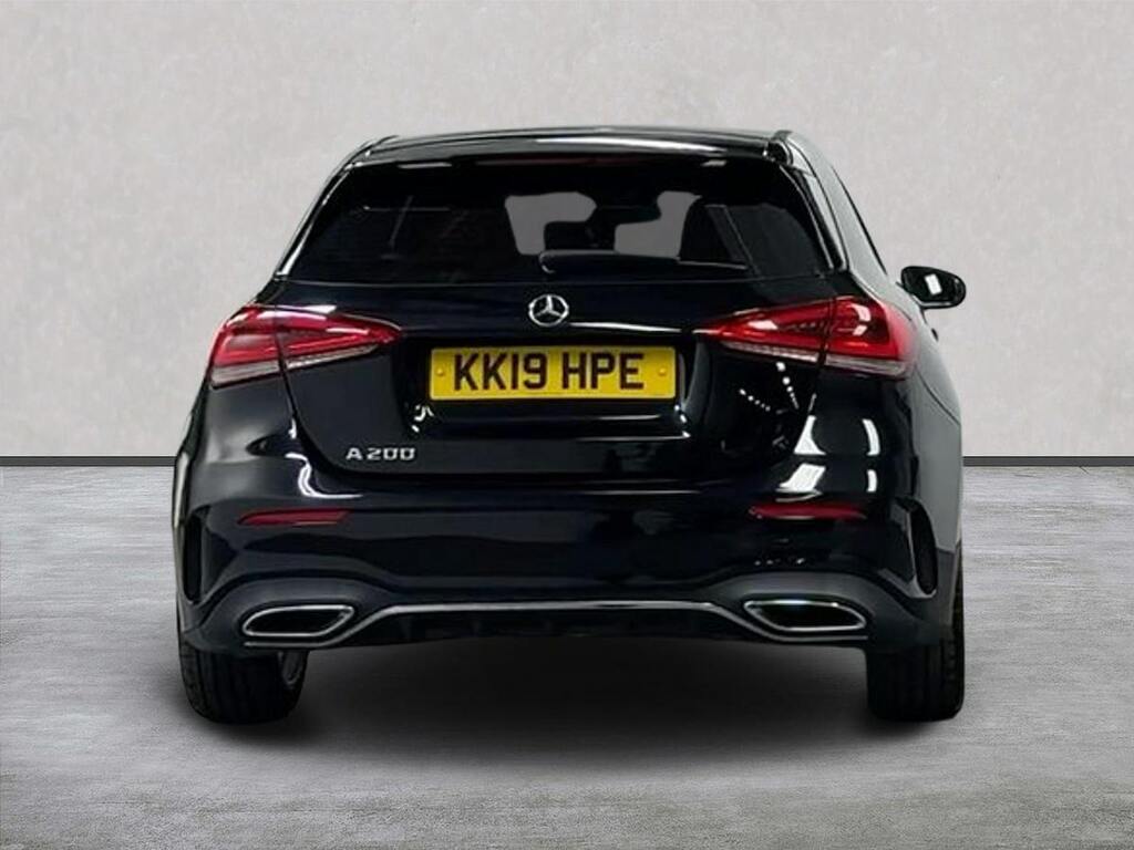 Mercedes-Benz A Class 1.3 A200 Amg Line Hatchback 7G-dct Euro KK19HPE Black #4