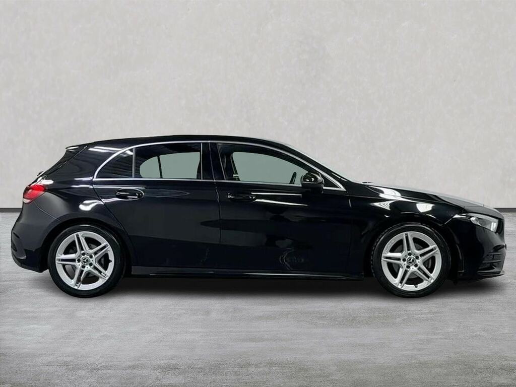 Mercedes-Benz A Class 1.3 A200 Amg Line Hatchback 7G-dct Euro KK19HPE Black #3