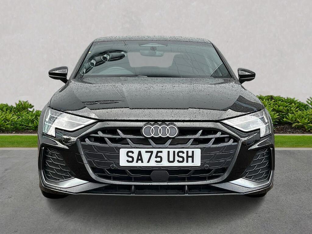 Audi A3 1.5 Tfsi 150 S Line S Tronic SA75USH Black #5