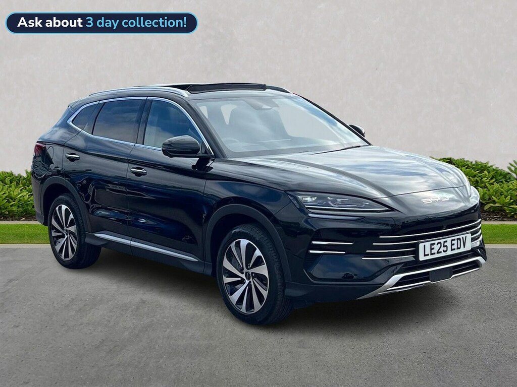 Byd Seal U Seal U 1.5 Dm-i Comfort Estate Black