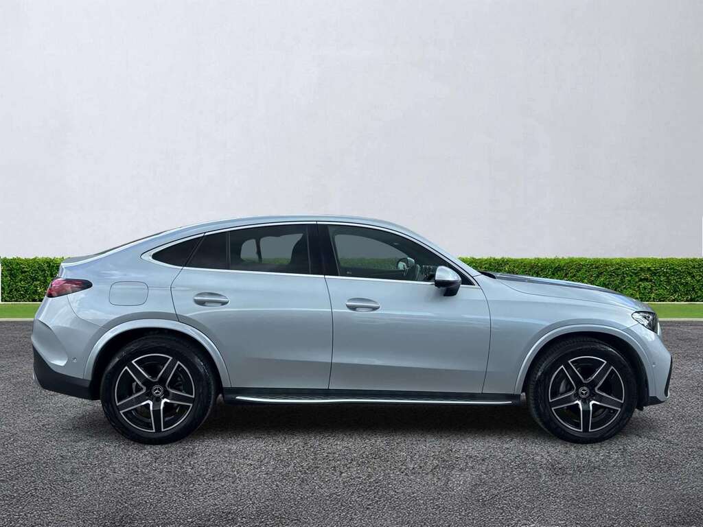Mercedes-Benz GLC Class Glc 300 4Matic Amg Line 9G-tronic DX73OTJ Silver #3