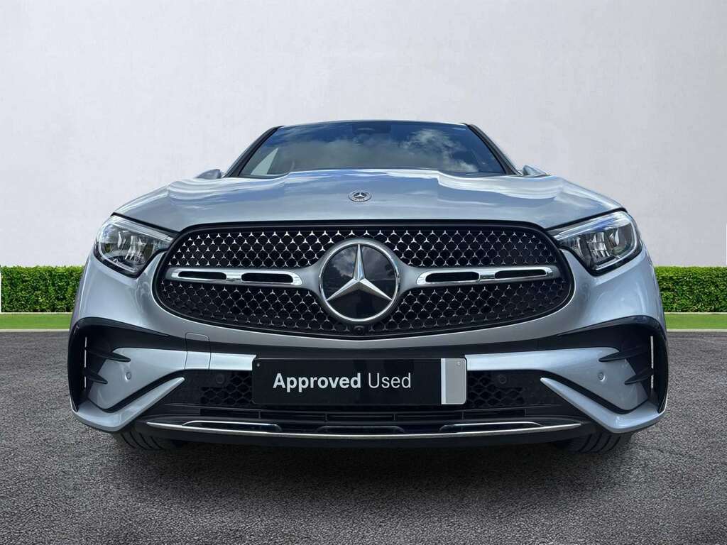 Mercedes-Benz GLC Class Glc 300 4Matic Amg Line 9G-tronic DX73OTJ Silver #5