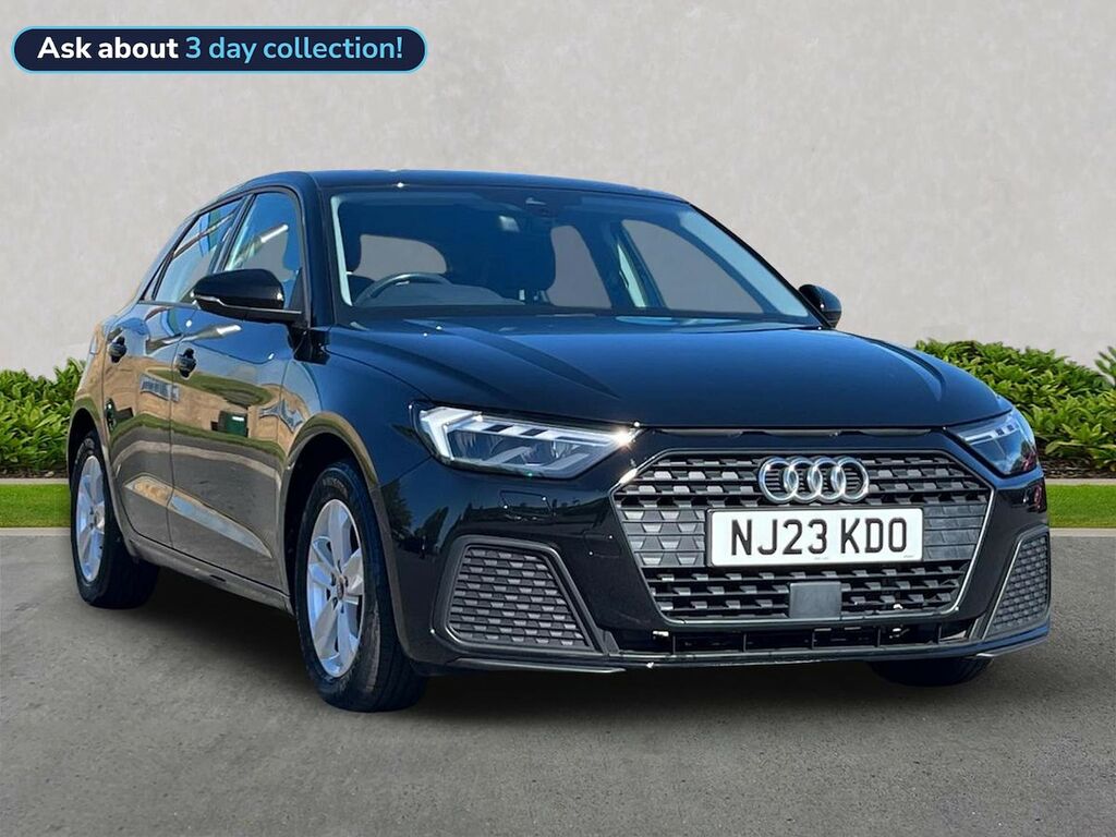Audi A1 30 Tfsi 110 Technik Black