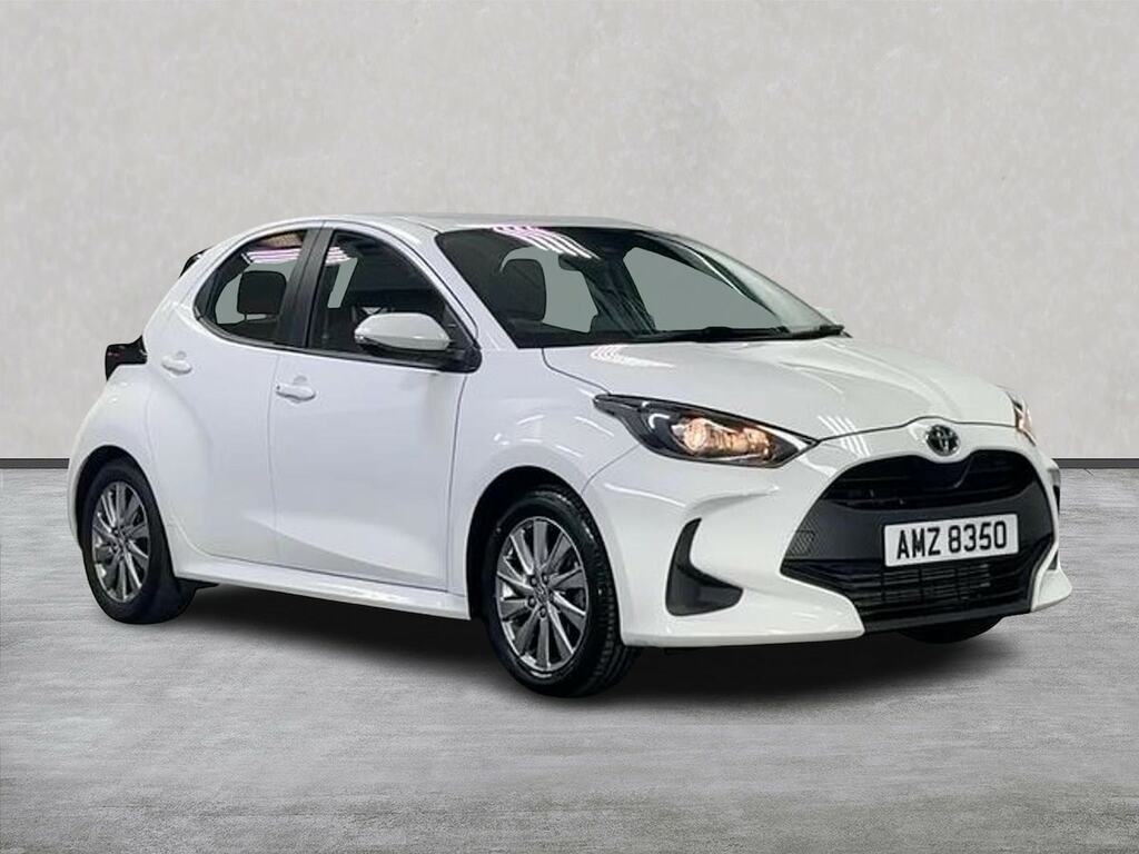 Toyota Yaris 1.5 Vvt-h Icon Hatchback Hybrid E-cvt E White
