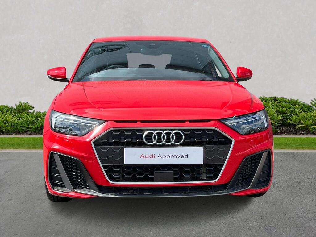 Audi A1 1.0 Tfsi 30 S Line Sportback Eur SD23PFK Red #5