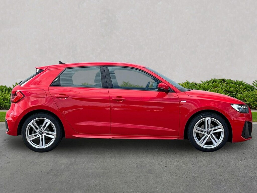 Audi A1 1.0 Tfsi 30 S Line Sportback Eur SD23PFK Red #3