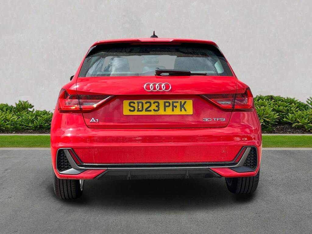 Audi A1 1.0 Tfsi 30 S Line Sportback Eur SD23PFK Red #4
