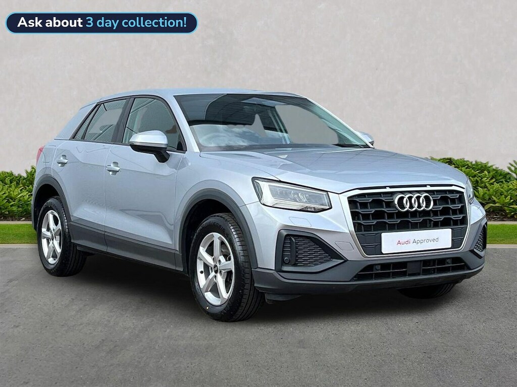 Audi Q2 1.0 Tfsi 30 Technik Suv Euro 6 Silver