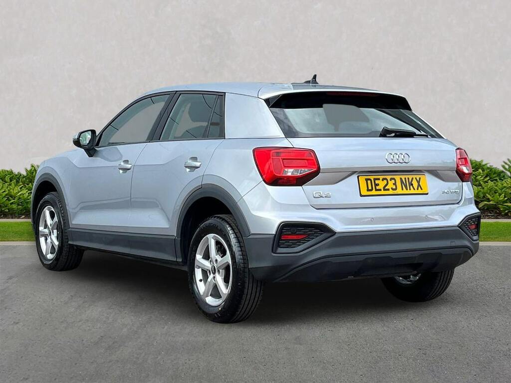 Audi Q2 1.0 Tfsi 30 Technik Suv Euro 6 DE23NKX Silver #2