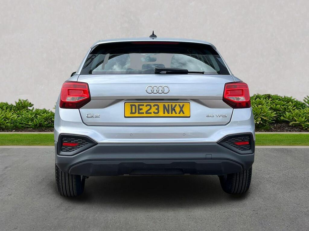 Audi Q2 1.0 Tfsi 30 Technik Suv Euro 6 DE23NKX Silver #4