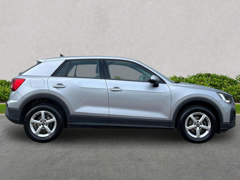 Audi Q2 1.0 Tfsi 30 Technik Suv Euro 6 DE23NKX Silver #3