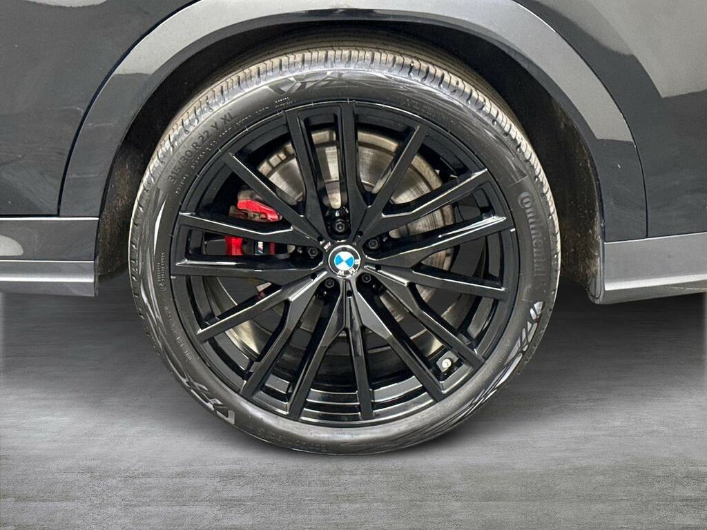 BMW X6 Xdrive40d Mht M Sport Step CVZ6743 Black #6