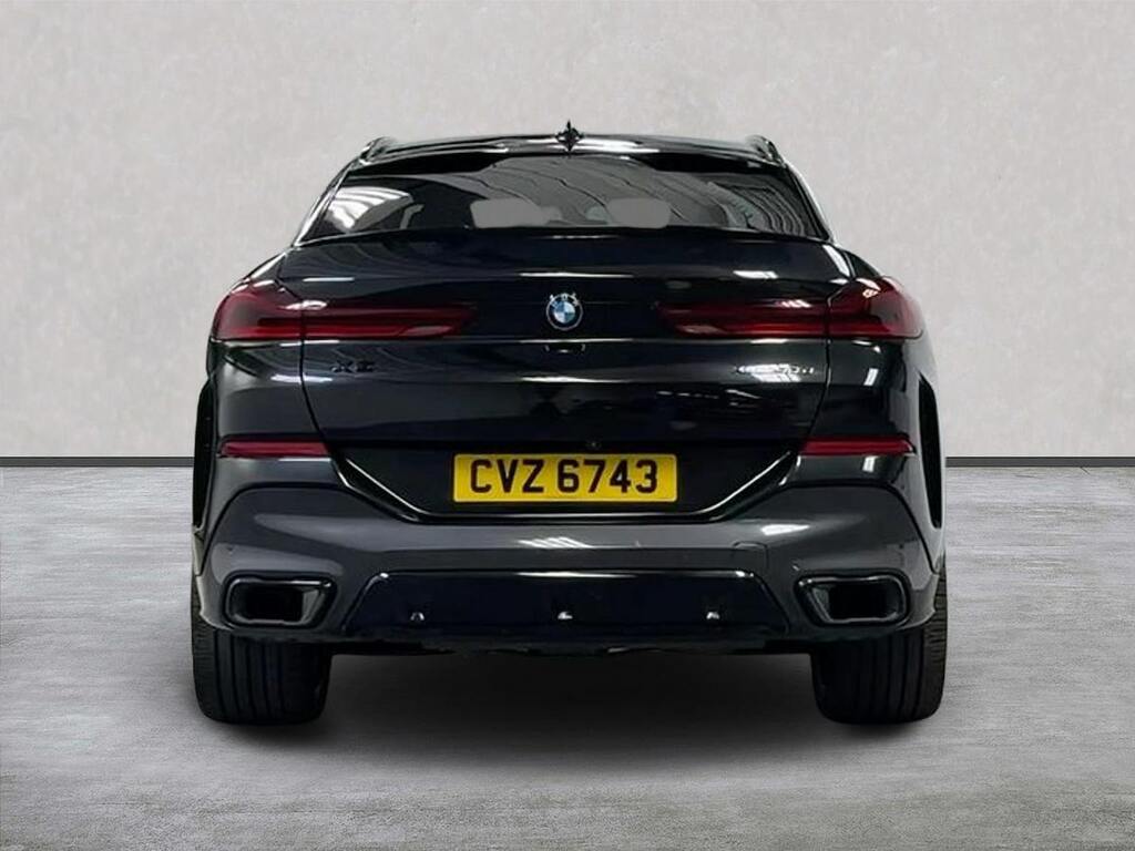 BMW X6 Xdrive40d Mht M Sport Step CVZ6743 Black #4