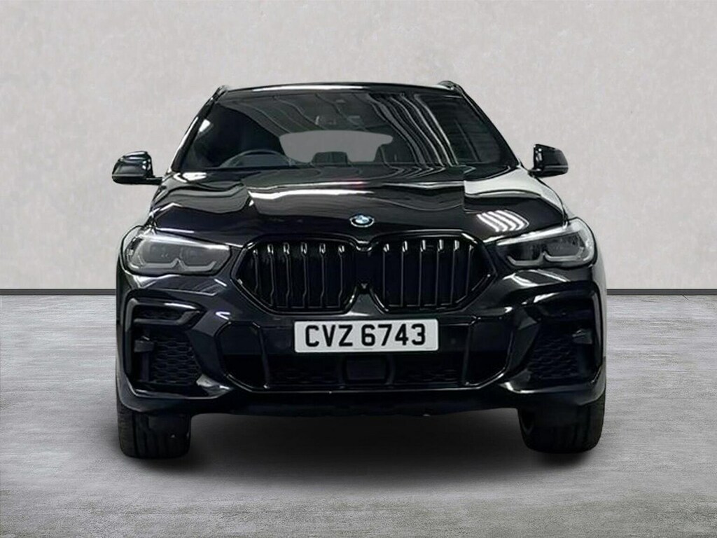 BMW X6 Xdrive40d Mht M Sport Step CVZ6743 Black #5