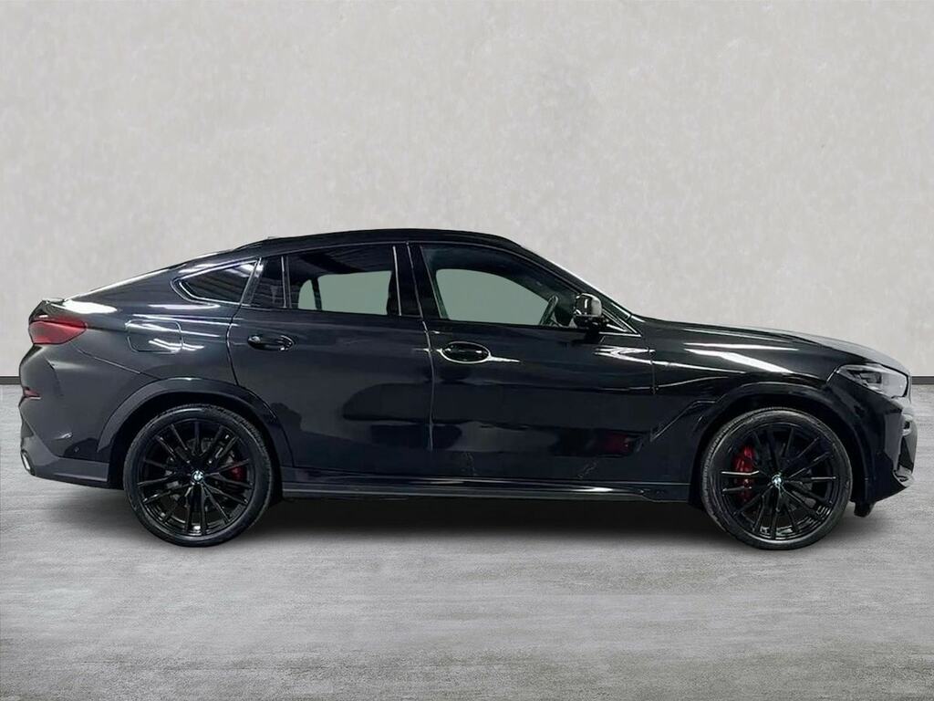 BMW X6 Xdrive40d Mht M Sport Step CVZ6743 Black #3