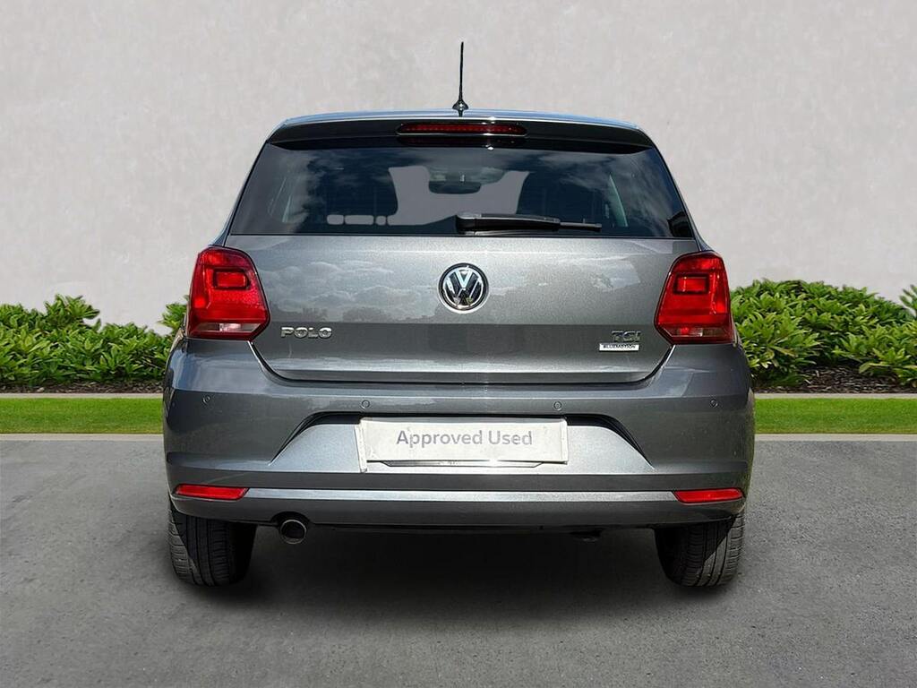 Volkswagen Polo 1.2 Tsi Match Edition Hatchback Dsg Eur AK67XTL Grey #3