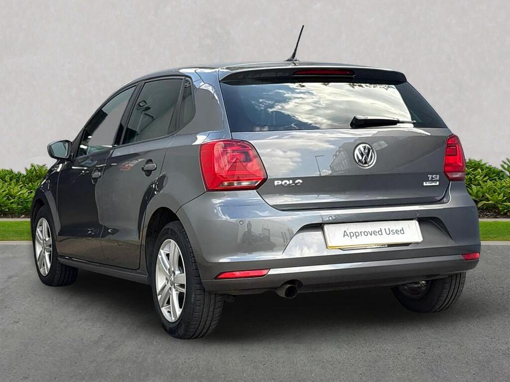 Volkswagen Polo 1.2 Tsi Match Edition Hatchback Dsg Eur Grey
