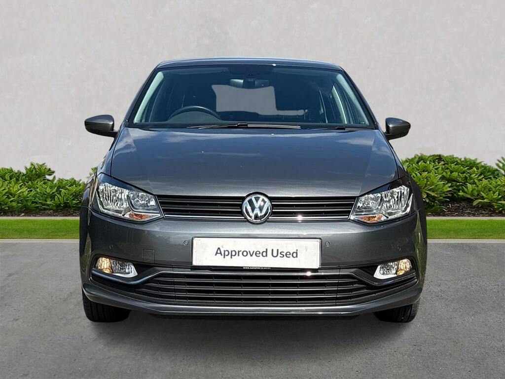 Volkswagen Polo 1.2 Tsi Match Edition Hatchback Dsg Eur AK67XTL Grey #4