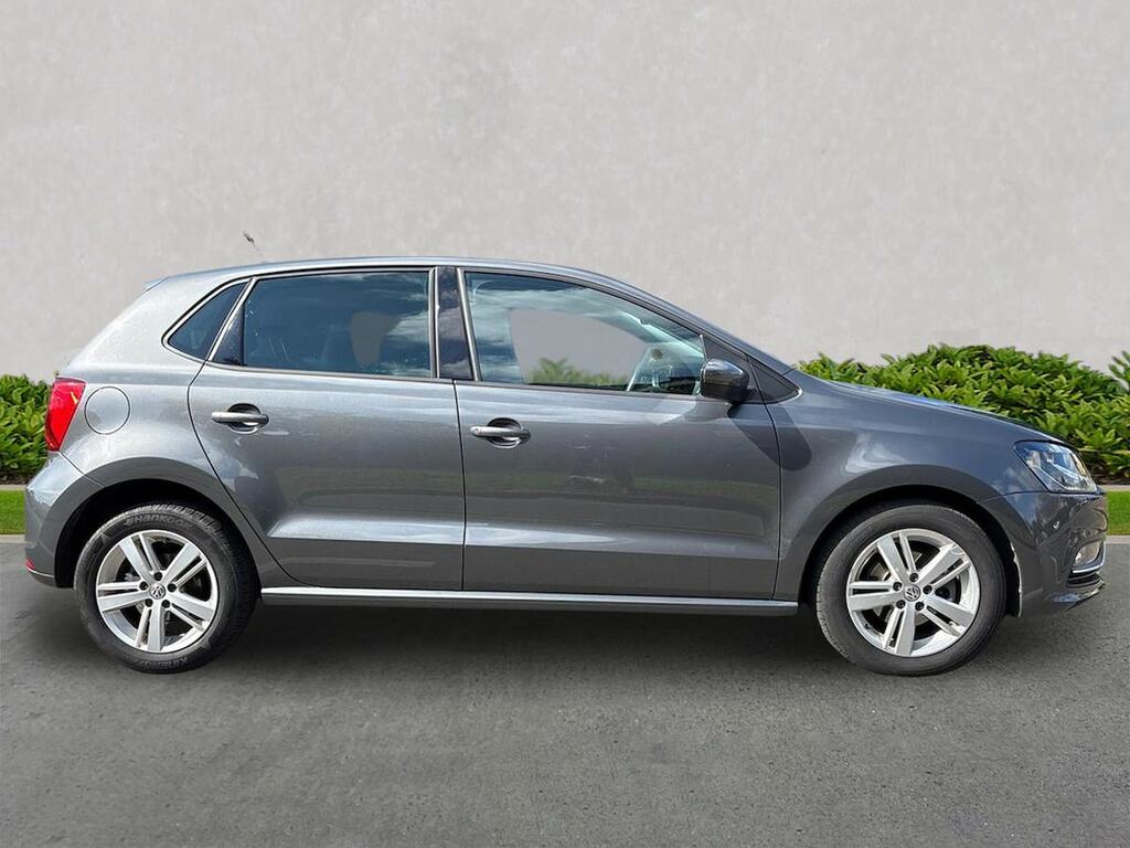Volkswagen Polo 1.2 Tsi Match Edition Hatchback Dsg Eur AK67XTL Grey #2