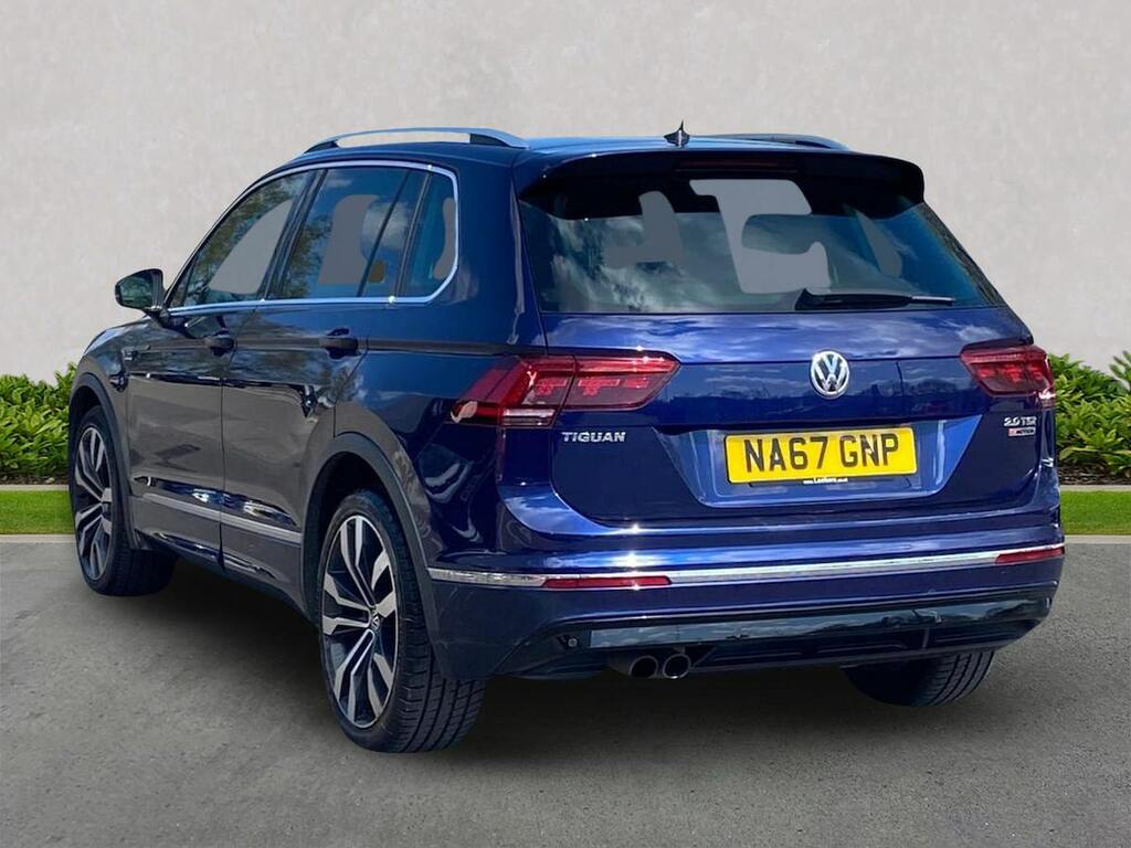 Volkswagen Tiguan 2.0 Tsi R-line Suv Dsg 4Motion Euro 6 NA67GNP Blue #2