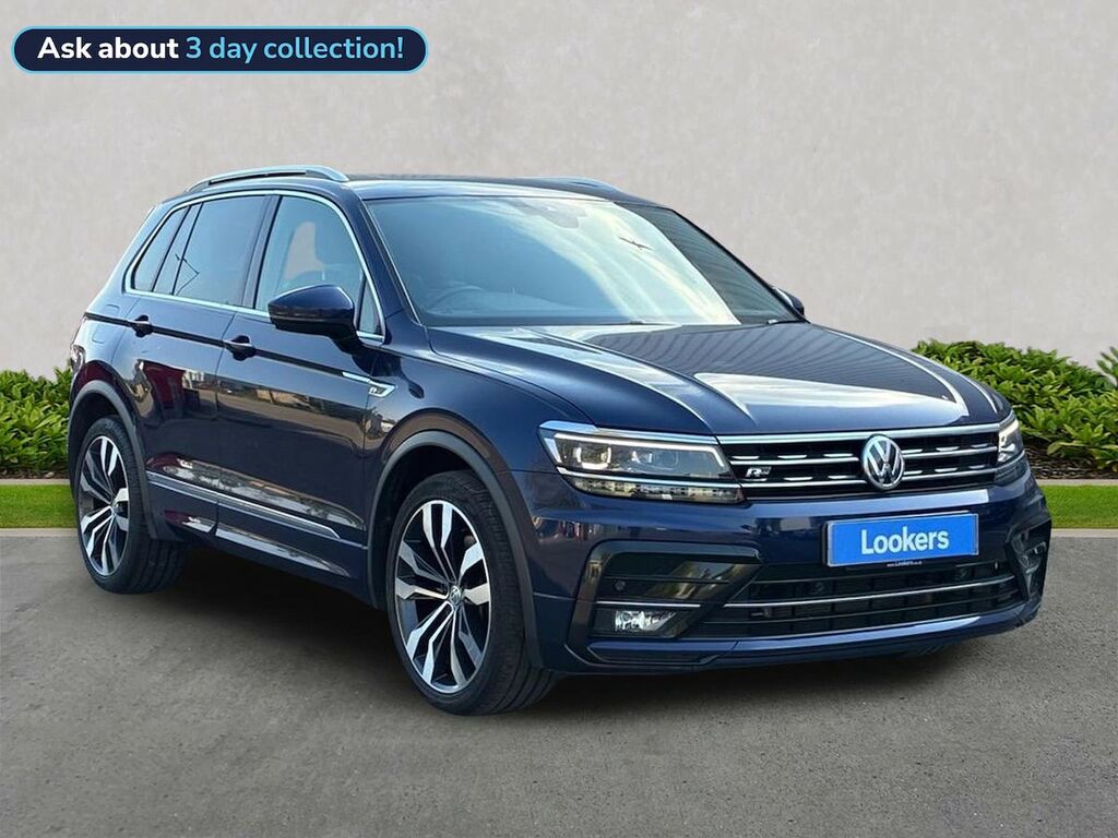 Volkswagen Tiguan 2.0 Tsi R-line Suv Dsg 4Motion Euro 6 Blue