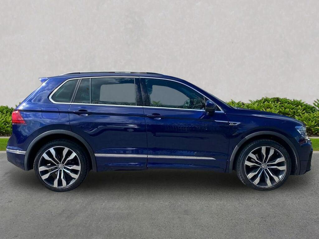 Volkswagen Tiguan 2.0 Tsi R-line Suv Dsg 4Motion Euro 6 NA67GNP Blue #3
