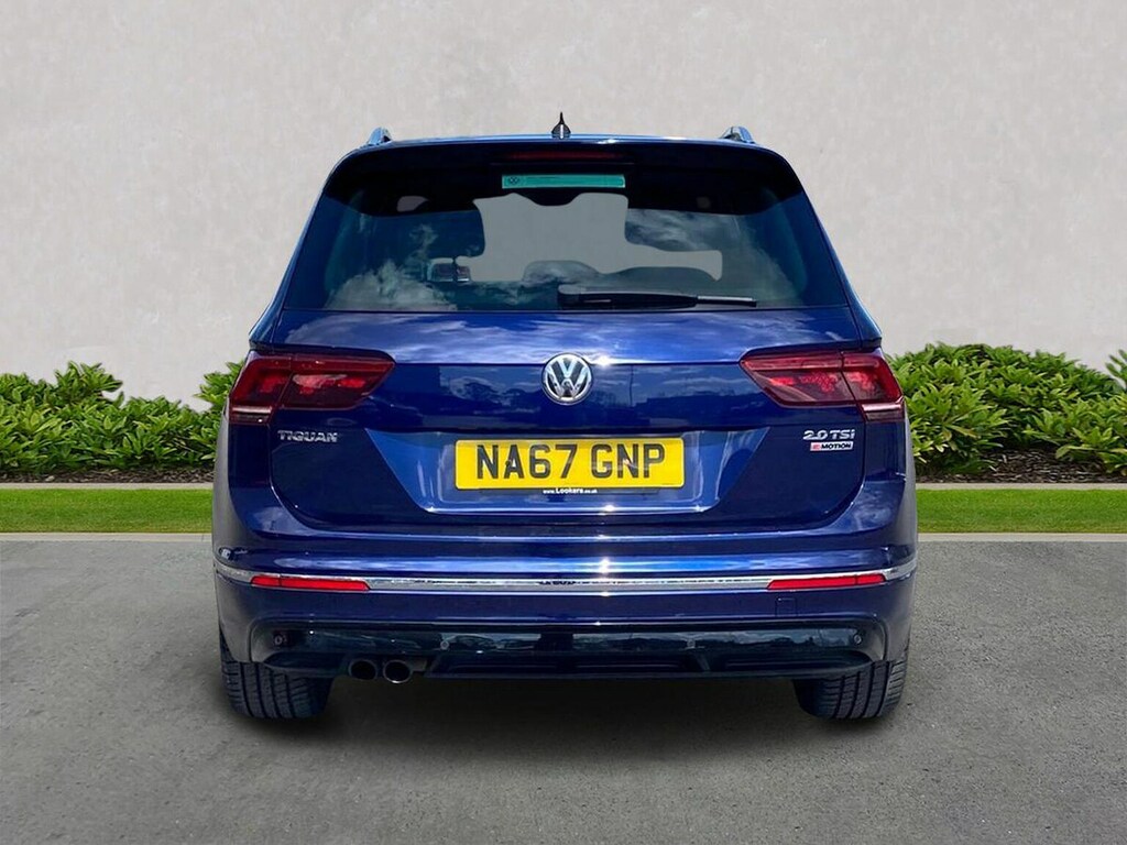 Volkswagen Tiguan 2.0 Tsi R-line Suv Dsg 4Motion Euro 6 NA67GNP Blue #4