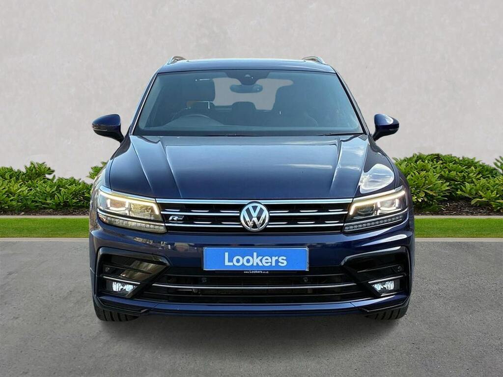 Volkswagen Tiguan 2.0 Tsi R-line Suv Dsg 4Motion Euro 6 NA67GNP Blue #5