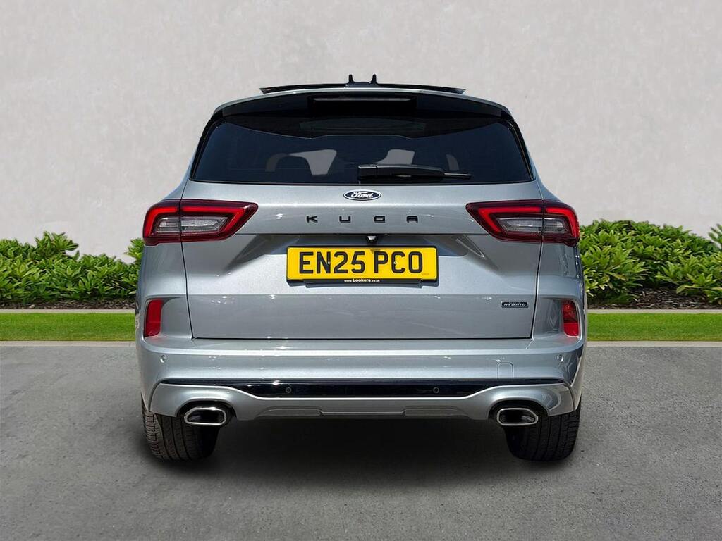 Ford Kuga 2.5 Duratec 14.4Kwh St-line X Black Package Suv EN25PCO Silver #4
