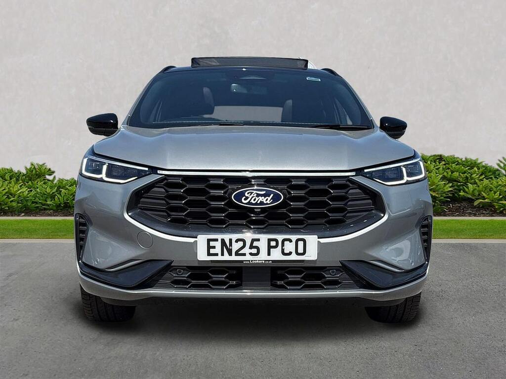 Ford Kuga 2.5 Duratec 14.4Kwh St-line X Black Package Suv EN25PCO Silver #5