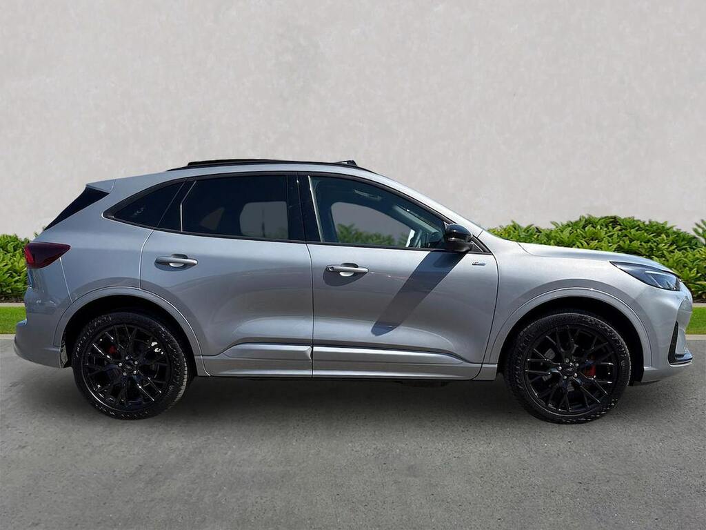 Ford Kuga 2.5 Duratec 14.4Kwh St-line X Black Package Suv EN25PCO Silver #3