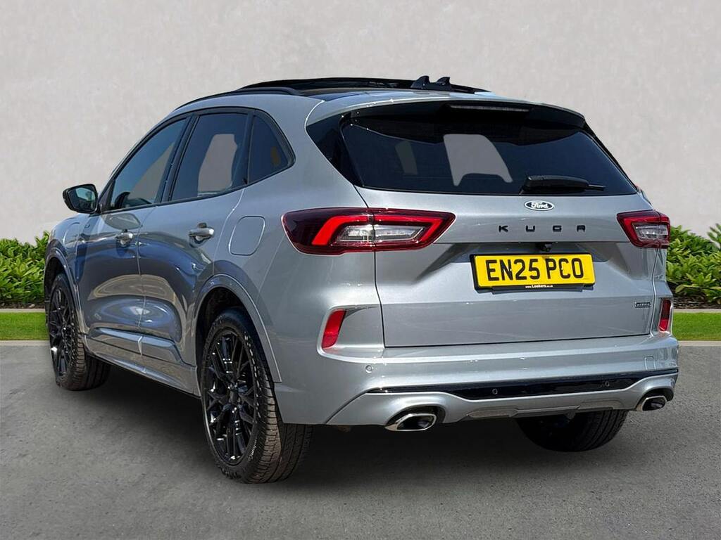 Ford Kuga 2.5 Duratec 14.4Kwh St-line X Black Package Suv EN25PCO Silver #2