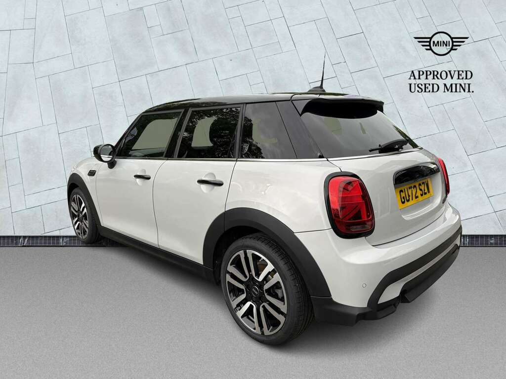 Mini Hatch 1.5 Cooper Exclusive GU72SZW Silver #2
