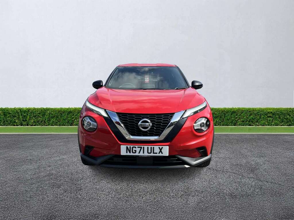 Nissan Juke 1.0 Dig-t 114 N-connecta NG71ULX Red #5