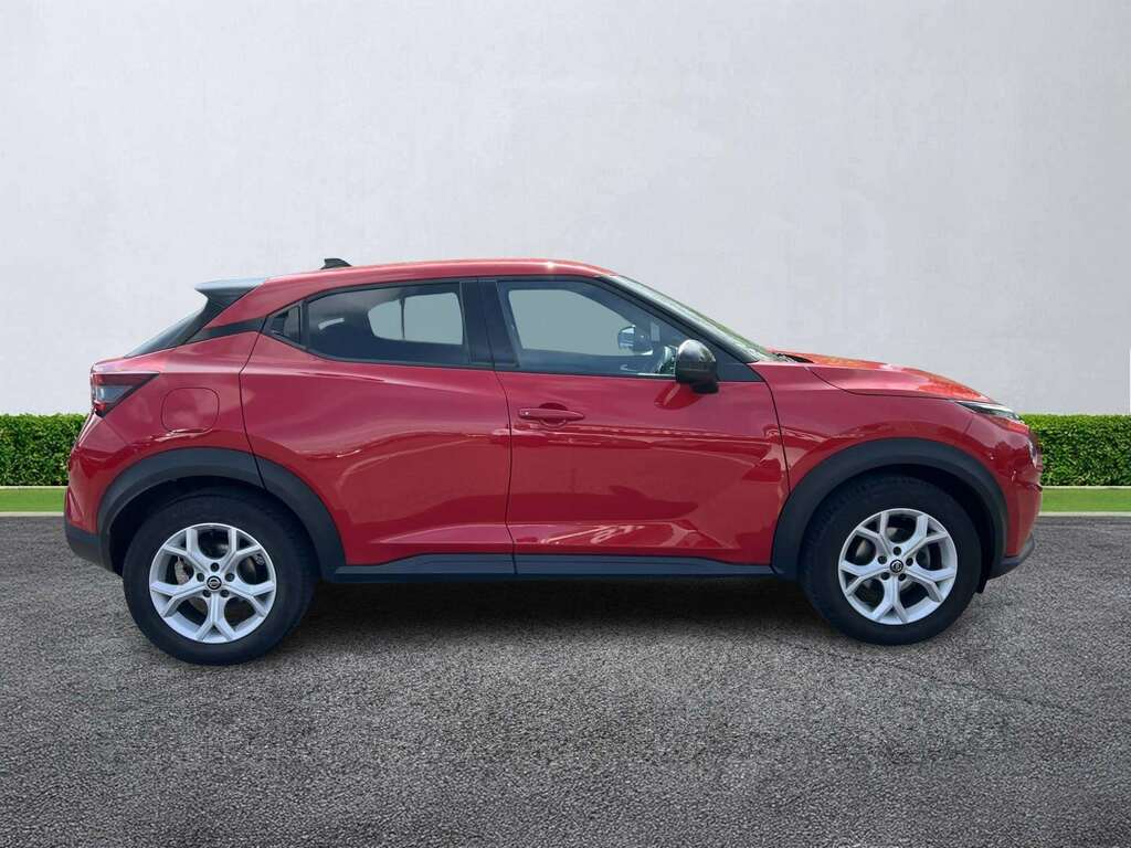 Nissan Juke 1.0 Dig-t 114 N-connecta NG71ULX Red #3