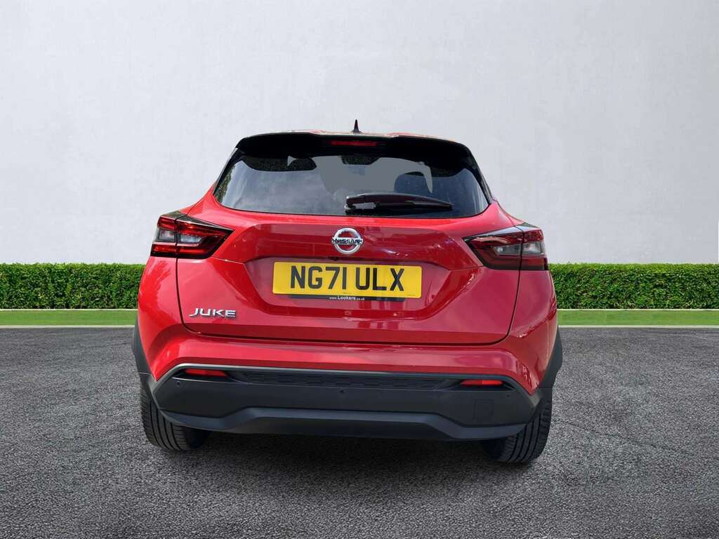 Nissan Juke 1.0 Dig-t 114 N-connecta NG71ULX Red #4
