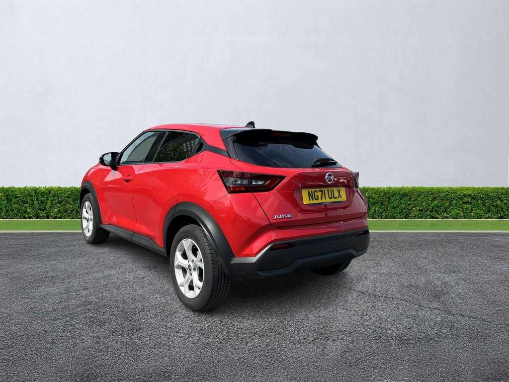 Nissan Juke 1.0 Dig-t 114 N-connecta NG71ULX Red #2