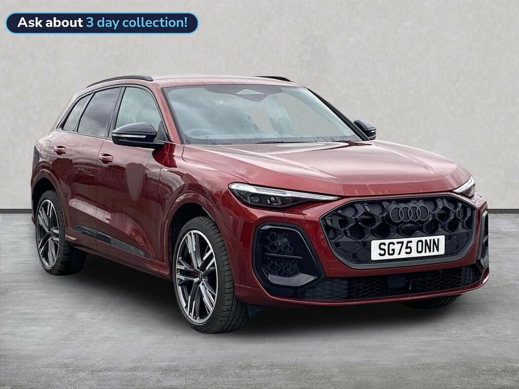 Audi Q5 2.0 Tdi Quattro Edition 1 S Tronic Red