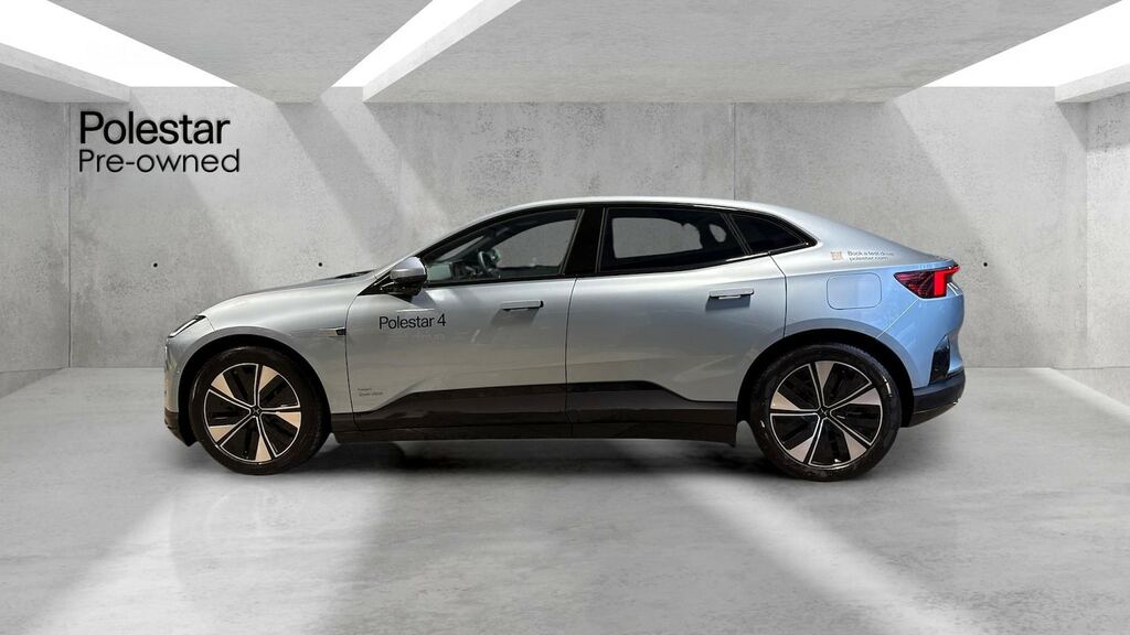 Polestar 4 200Kw 100Kwh Long Range Single Motor Plus OY75WWX Blue #6