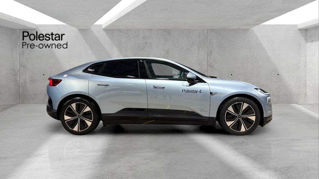 Polestar 4 200Kw 100Kwh Long Range Single Motor Plus OY75WWX Blue #2