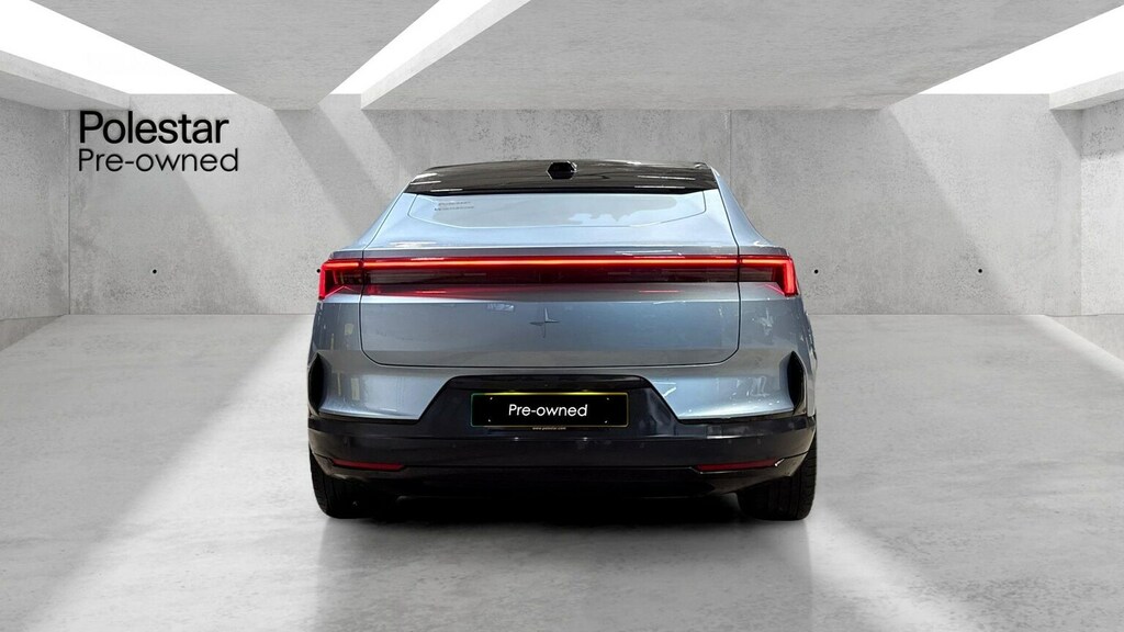 Polestar 4 200Kw 100Kwh Long Range Single Motor Plus OY75WWX Blue #4