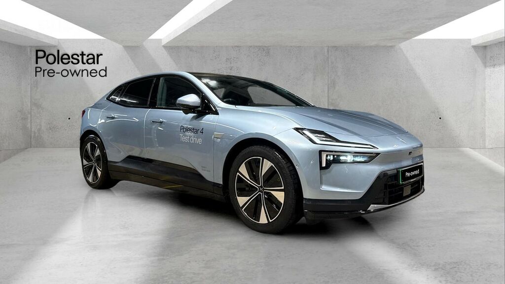 Polestar 4 200Kw 100Kwh Long Range Single Motor Plus Blue