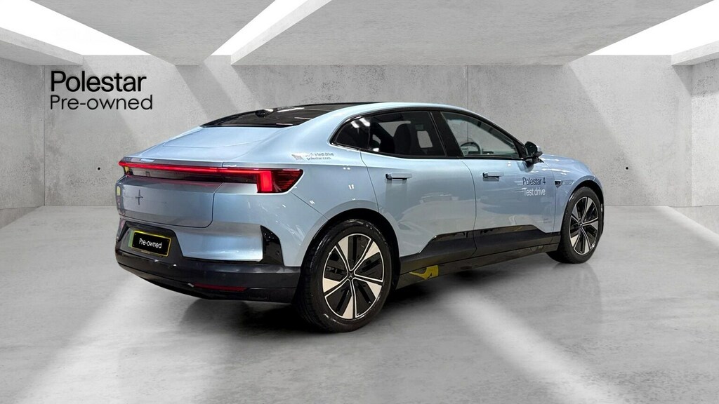 Polestar 4 200Kw 100Kwh Long Range Single Motor Plus OY75WWX Blue #3