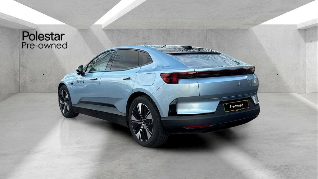 Polestar 4 200Kw 100Kwh Long Range Single Motor Plus OY75WWX Blue #5