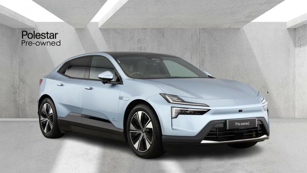 Polestar 4 200Kw 100Kwh Long Range Single Motor Plus Blue