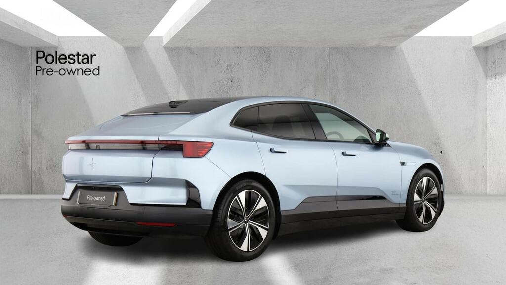 Polestar 4 200Kw 100Kwh Long Range Single Motor Plus OW25SZF Blue #5